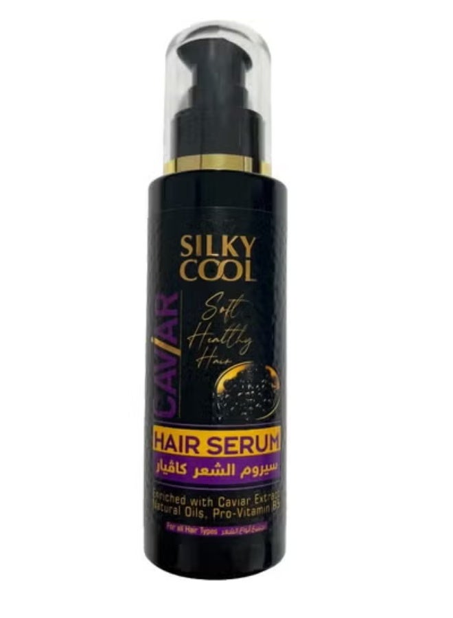 Silky Cool Hair Serum Caviar Revival Luxurious Hair Treatment for Ultimate Rejuvenation 120 ml