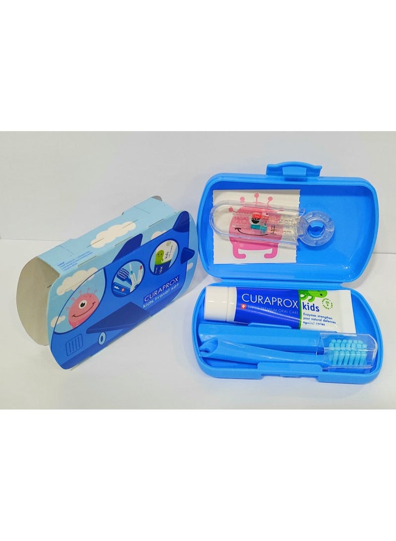 CURAPROX Kids Travel Set – Blue - Image 3