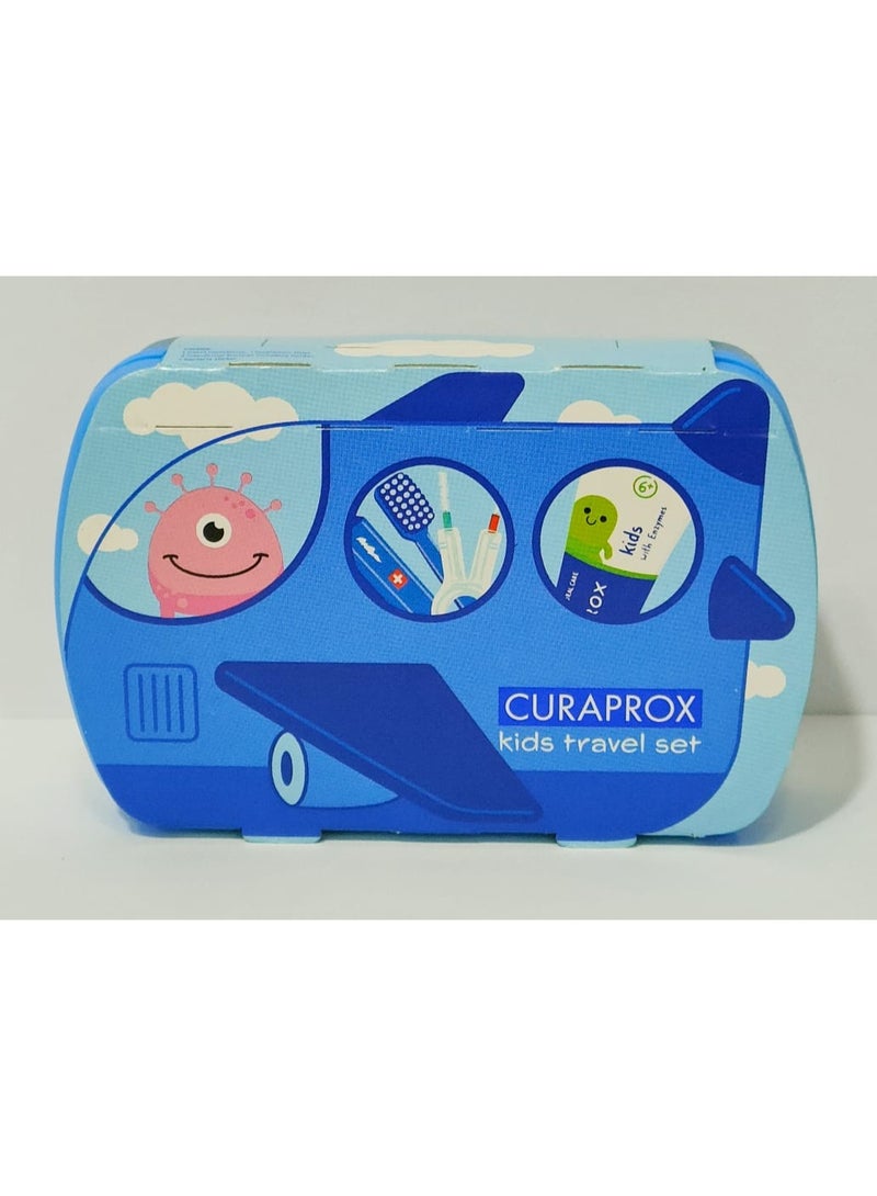 CURAPROX Kids Travel Set – Blue - Image 2