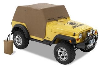 Bestop 8103737 Spice All Weather Trail Cover for 1997-2006 Wrangler TJ (Except Unlimited) - Image 2