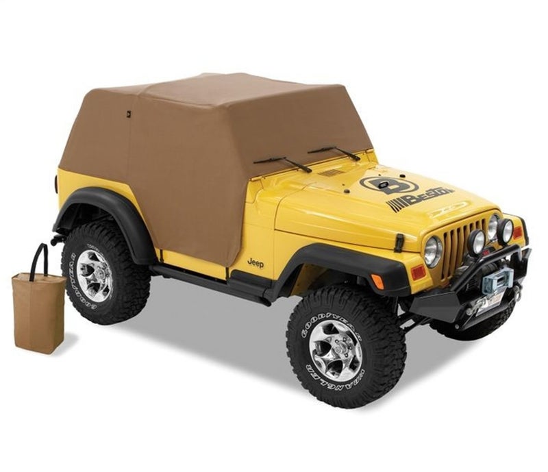 Bestop 8103737 Spice All Weather Trail Cover for 1997-2006 Wrangler TJ (Except Unlimited) - Image 5
