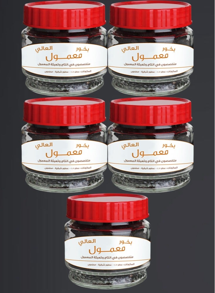 5 قطع معمول بخور العالي خاص 220 جرام - Image 1