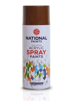 National Spray Paint - Chocolate Brown 712  - Image 1