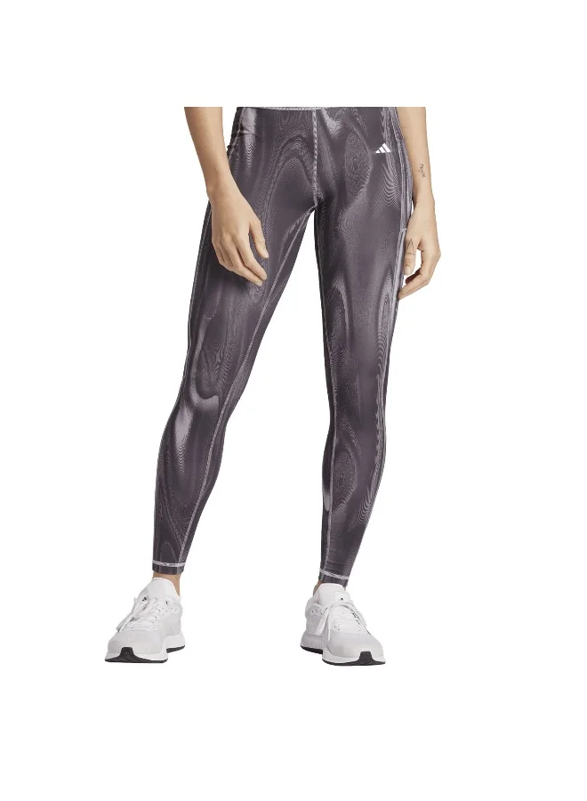 Adidas Opt St Print Grey Training Tights 2XSS