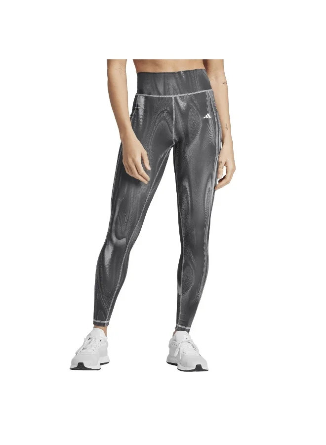 Adidas Opt St Print Grey Training Tights 2XSS