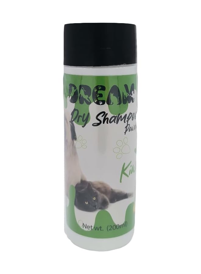 DREAM CAT Dry Shampoo Powder Kiwi Siss 200 Ml