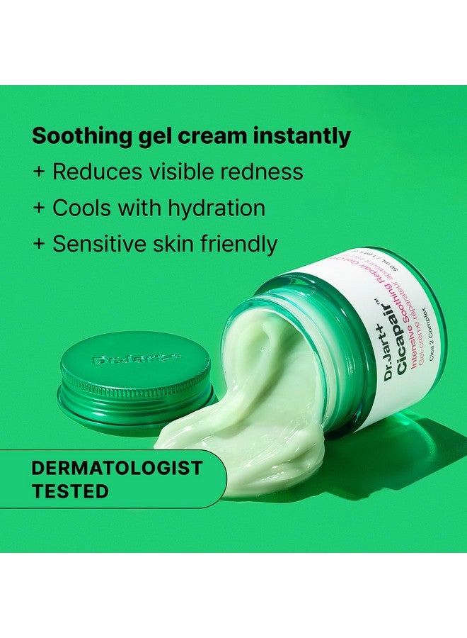 Dr.Jart+ Cicapair Cooling Gel Face Moisturizer for Redness and Sensitive Skin | Korean Skin Care, 1.69 Fl Oz - Image 2
