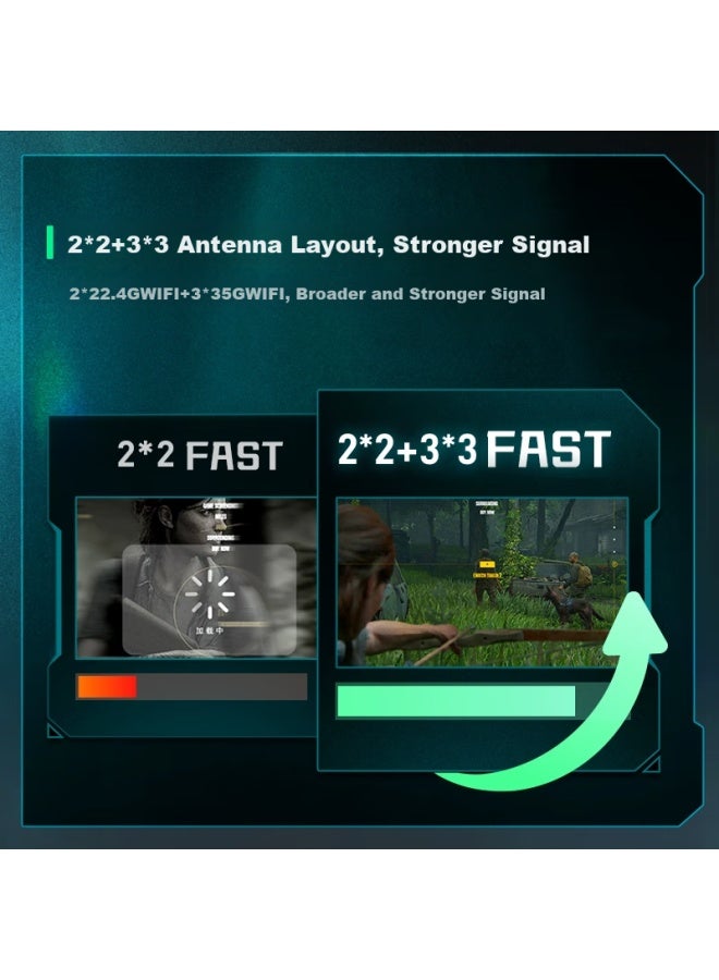 Swift Xunyou Xunyou Accelerator Box New Flagship Version 2nd Generation 5g Gigabit Network Ps5/switch/xsx Console Game Online Download Accelerator Box - Image 2