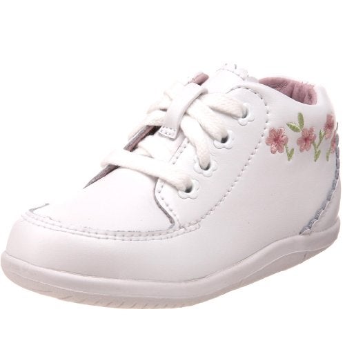 Stride Rite SRTech Kids' Elliot Sneaker, White, Size 4.5 M US - Image 1