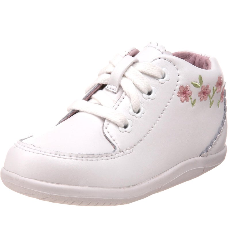 Stride Rite SRTech Kids' Elliot Sneaker, White, Size 4.5 M US - Image 4