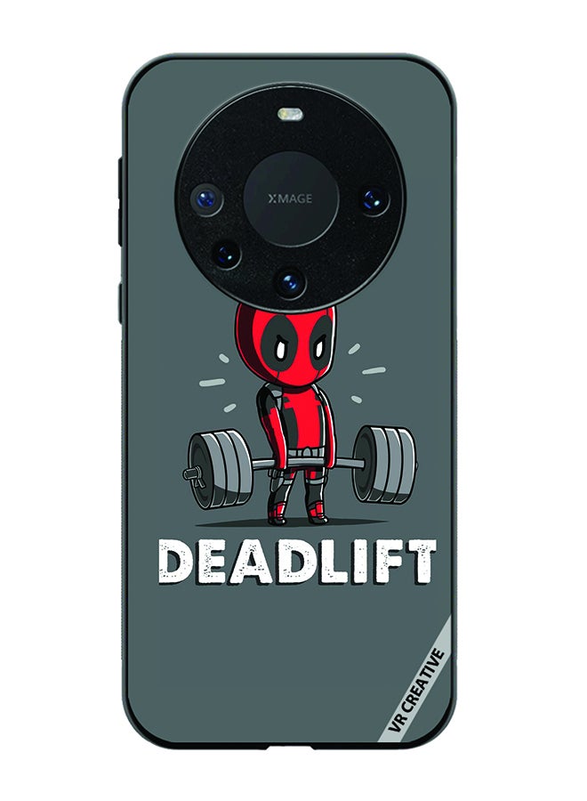 VR CREATIVE Protective Case Cover For Huawei Mate 60 Deadlift Design Multicolour - Image 1