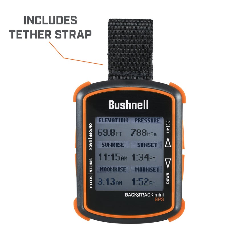 Bushnell Bushnell BackTrack Mini GPS Navigation, Portable Waterproof GPS for Hiking Hunting and Backpacking  - Image 5