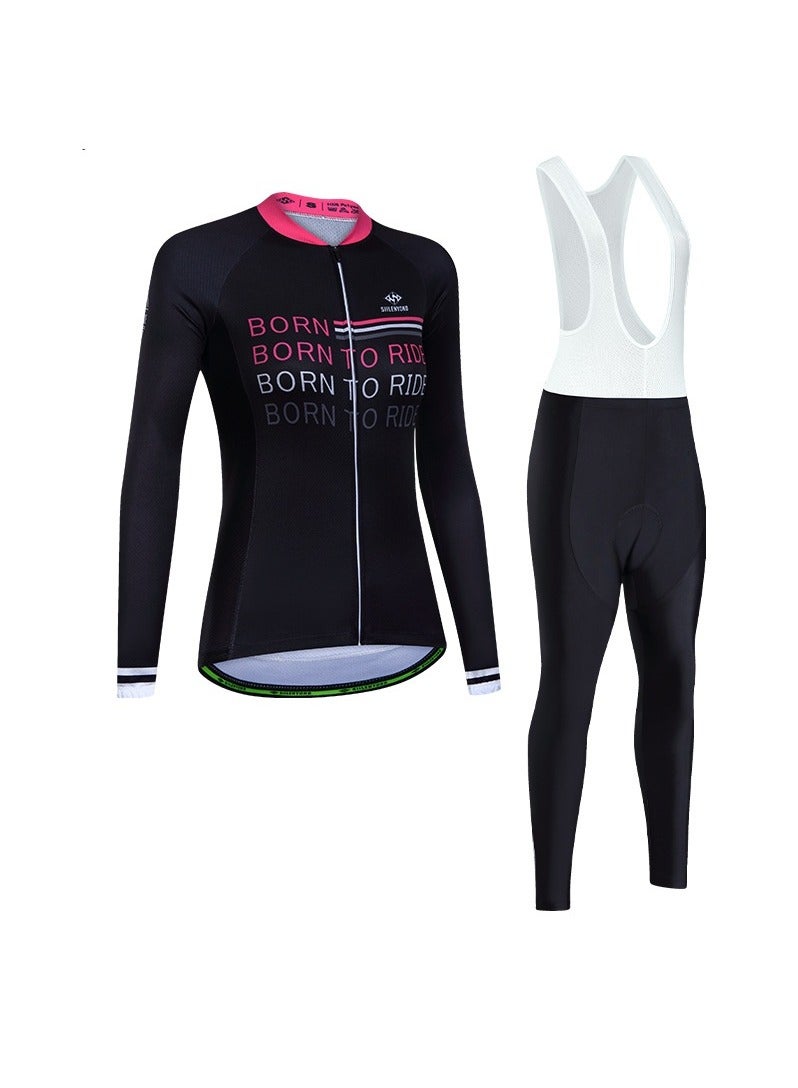 KUYING Outdoor Mountain Bike Road Bike Riding Suit Set 