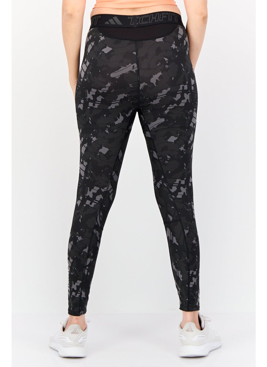 Adidas Women Sportswear Fit Training Leggings Multicolor  - Image 2