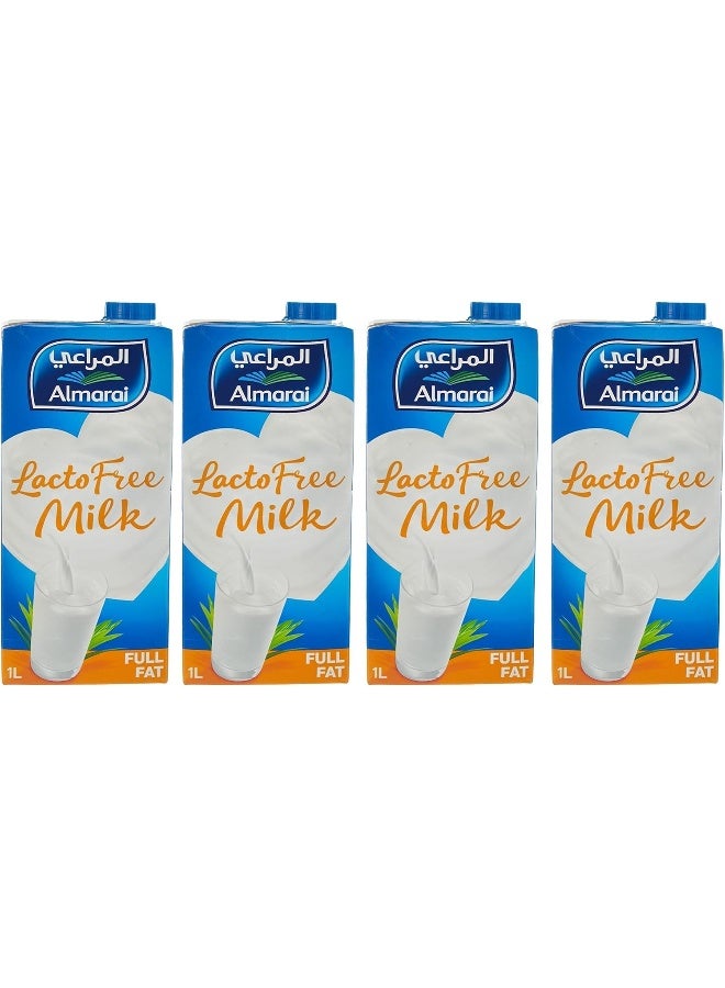 Almarai Lacto Free Uht Milk, 4 Pack X 1 Litre - Image 2