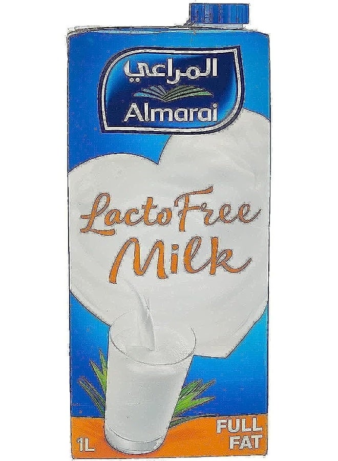 Almarai Lacto Free Uht Milk, 4 Pack X 1 Litre - Image 1