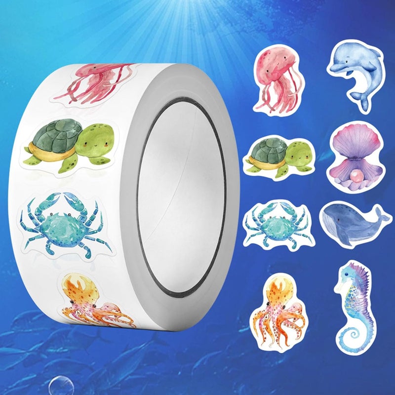 3000Pcs Animal Stickers for Scrapbooking Laptop Water Bottle Journal Phone Case Luggage Decoration Animal Theme Sticker - Image 4