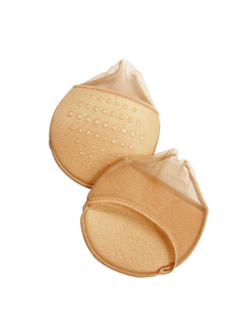 Invisible half foot socks summer thin front foot sweat absorbent socks non-slip breathable socks 10 pairs - Image 1