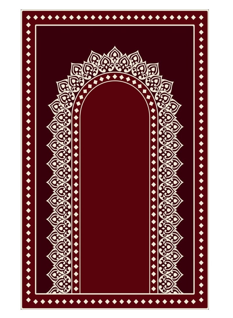 سجادة صلاة بتصميم حديت 70x115 Cm  - Image 1
