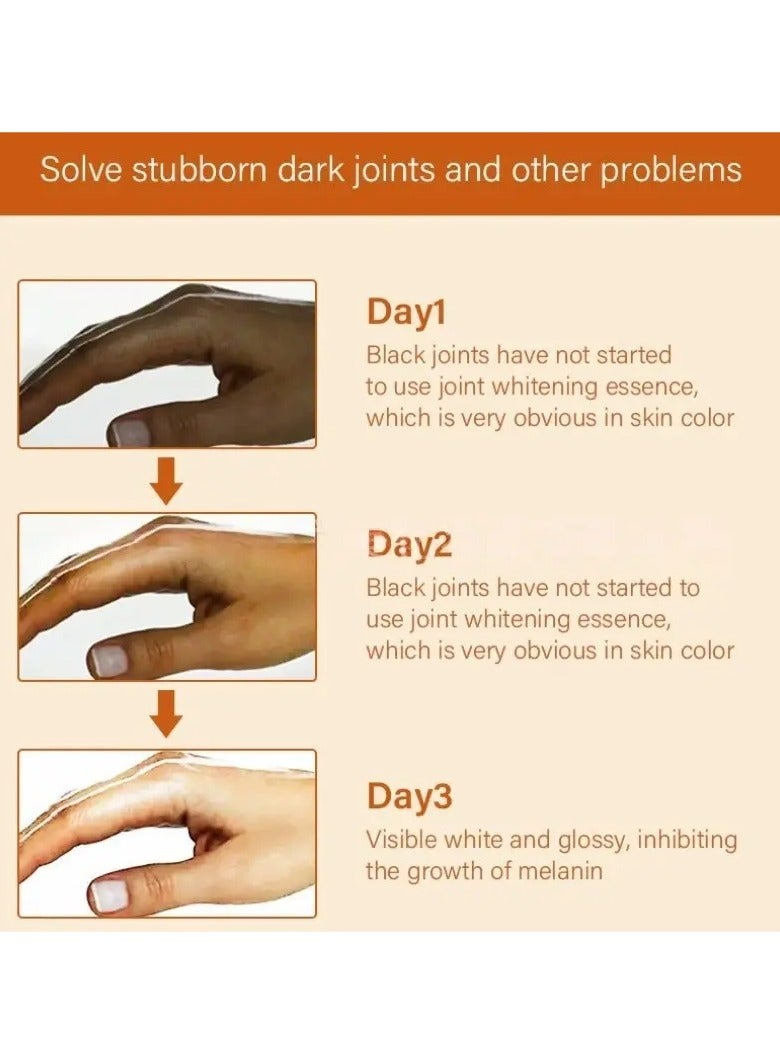 Kormesic سيروم تفتيح لتوحيد لون البشرة 50مل – للعناية بالمفاصل والركب الداكنة وترطيب البشرة - Image 3