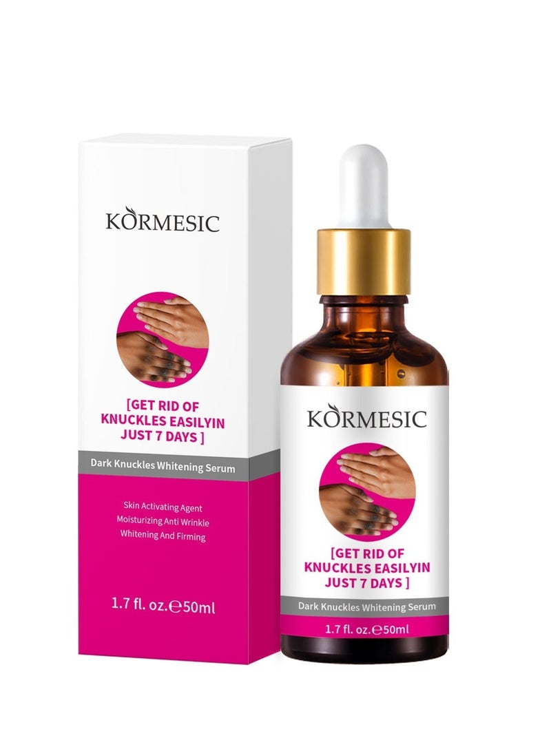 Kormesic سيروم تفتيح لتوحيد لون البشرة 50مل – للعناية بالمفاصل والركب الداكنة وترطيب البشرة - Image 1