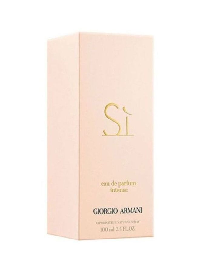 INTENSE - GIORGIO ARMANI Si Intense EDP 100ml - Image 1