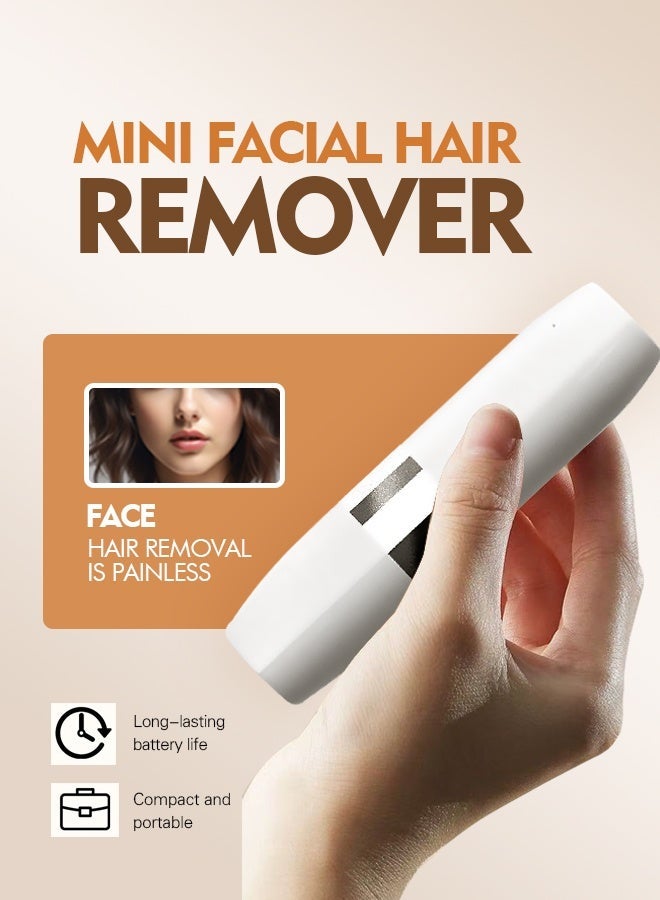 جهاز إزالة شعر الوجه، صغير الحجم ومريح - Image 2