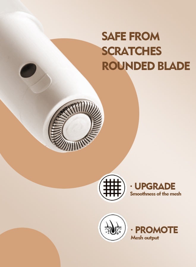 Portable electric hair removal device for face, lips, underarms, limbs, and the entire body – painless hair removal. - Image 5