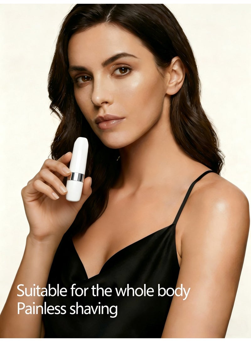 Portable electric hair removal device for face, lips, underarms, limbs, and the entire body – painless hair removal. - Image 1