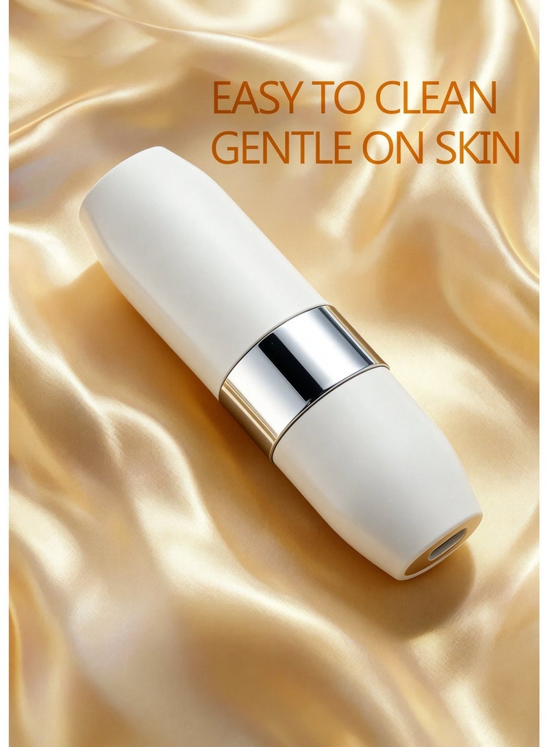 Portable electric hair removal device for face, lips, underarms, limbs, and the entire body – painless hair removal. - Image 2