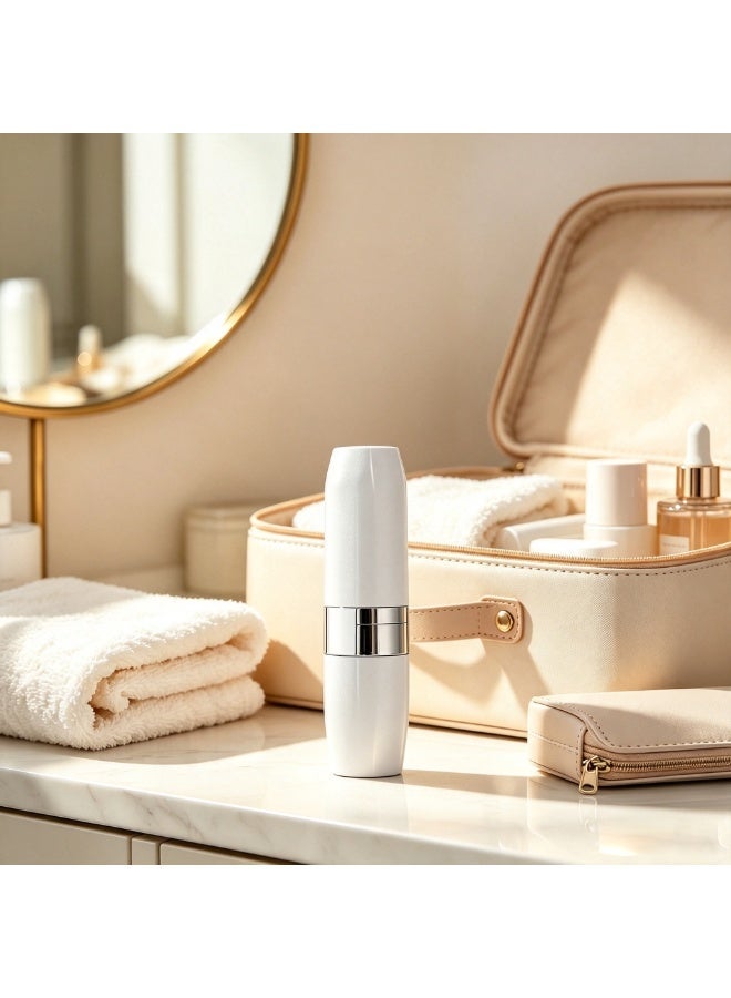 Portable electric hair removal device for face, lips, underarms, limbs, and the entire body – painless hair removal. - Image 4