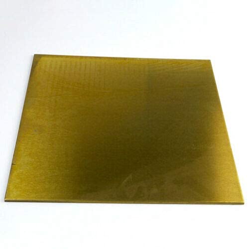 Sona metals Brass Sheet .5 * 100 * 100mm - Image 2