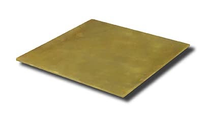 Sona metals Brass Sheet .5 * 100 * 100mm - Image 1
