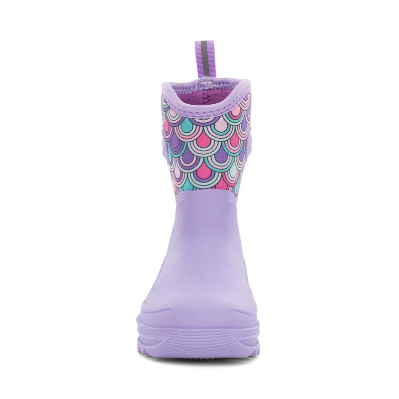 Western Chief Kids Traverse Neoprene Cold Weather Boots â€“ Waterproof, Insulated, Warm, and Comfortable Winter Boots for Girls & Boys, Lilac, 3 - Image 4