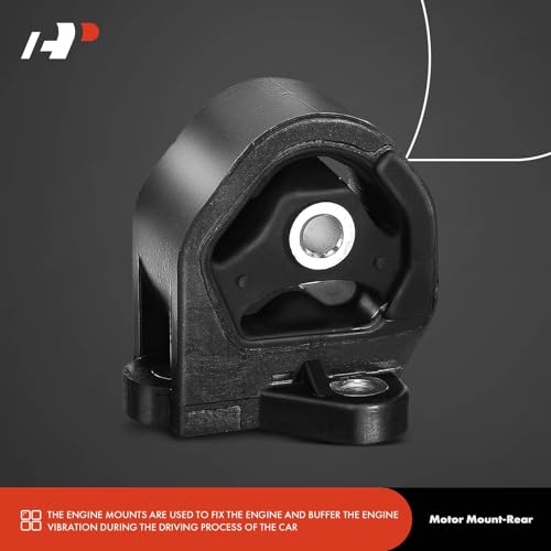 A-Premium 3PCS Engine Motor Mount and Transmission Mount Set Compatible with Honda Civic 2003 2004 2005 L4 1.3L, Replace# 50821-S6M-013, 50821S6M013 - Image 4