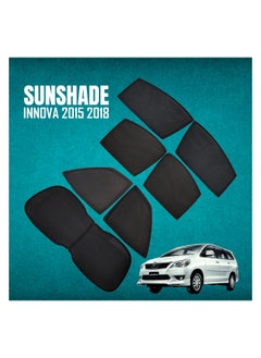 INNOVA 2015-2018 High-Quality Car Sunshade All Side Sunshade UV and Heat Protection Front Back Sides Sun Shades