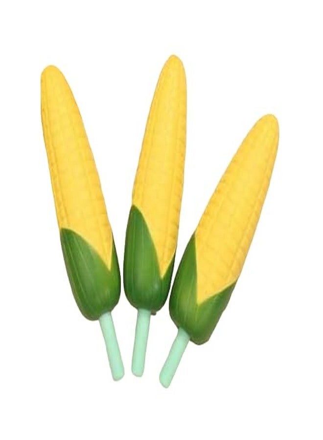 Radhya Accessories Squishy Foam Corn Pens Kawaii Stationery Stress Buster Pens Cute Cartoon Pen for Boys Unicorn pen for Girls Gel pen for kids (Pack of 2) - Image 1