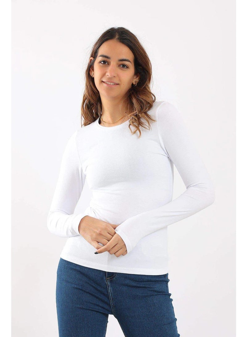 Carina Round Neck Long Sleeves (Cookies) - Image 1