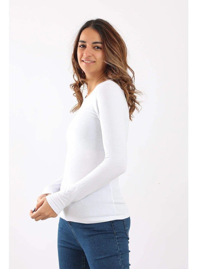 Carina Round Neck Long Sleeves (Cookies) - Image 2