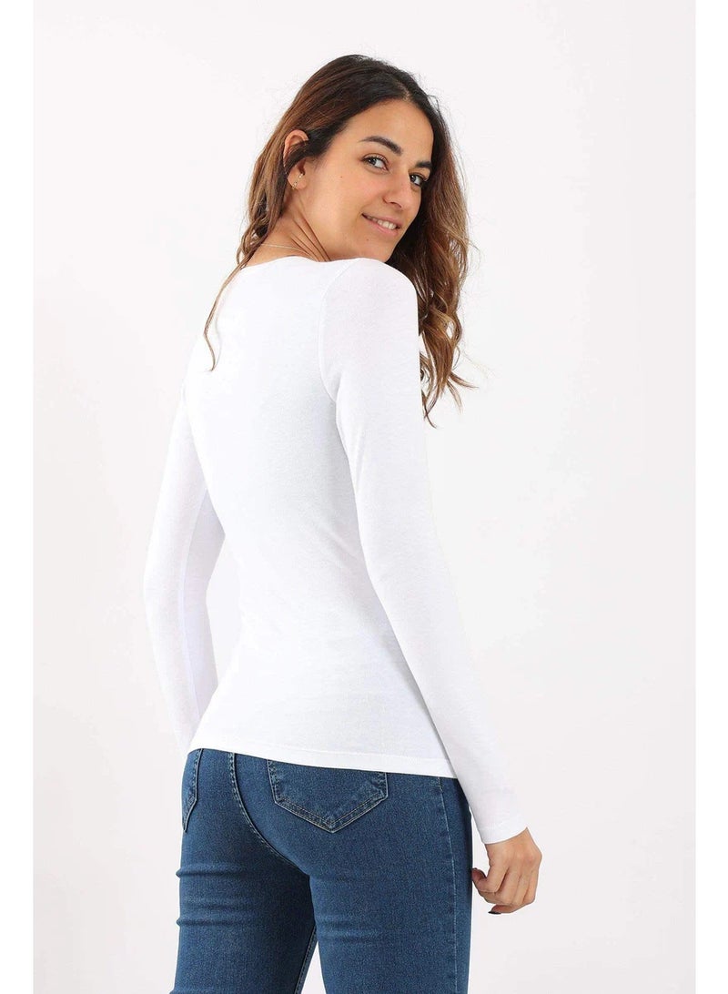 Carina Round Neck Long Sleeves (Cookies) - Image 3