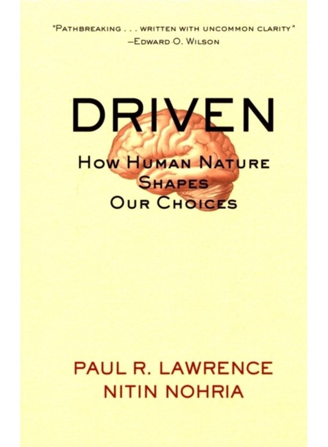 Driven How Human Nature Shapes Our Choices - Paperback