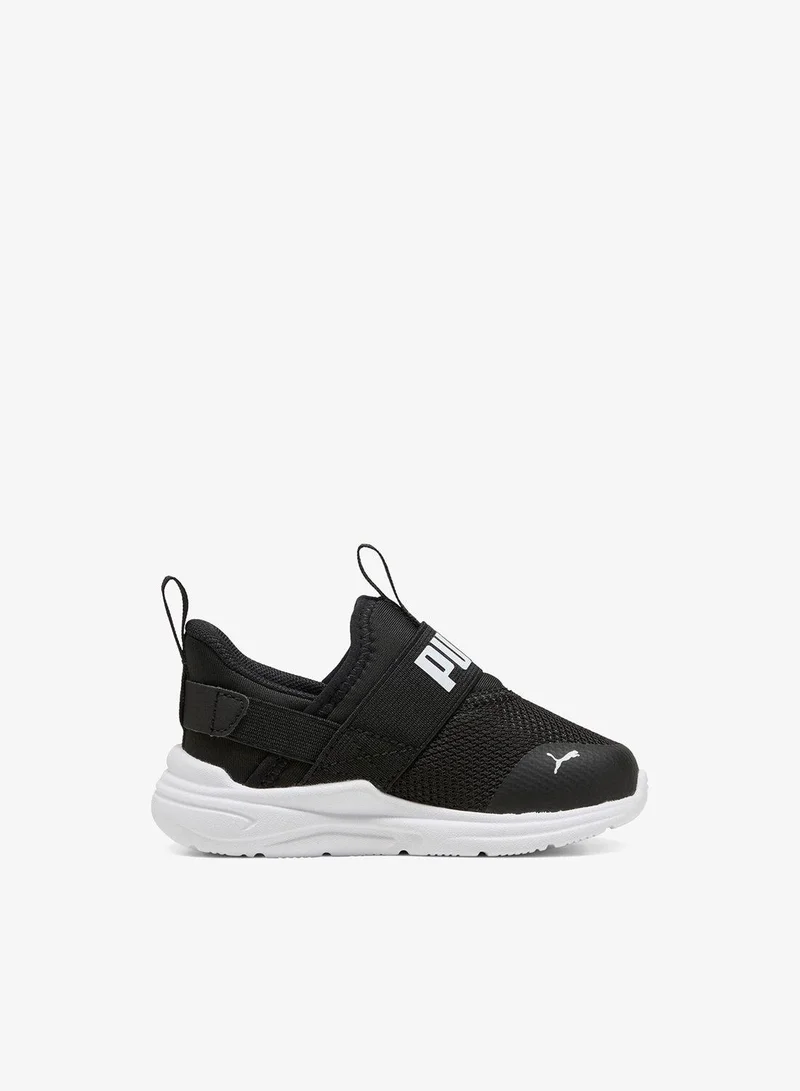 PUMA Youth Soft Wired 2 Sliptech Inf