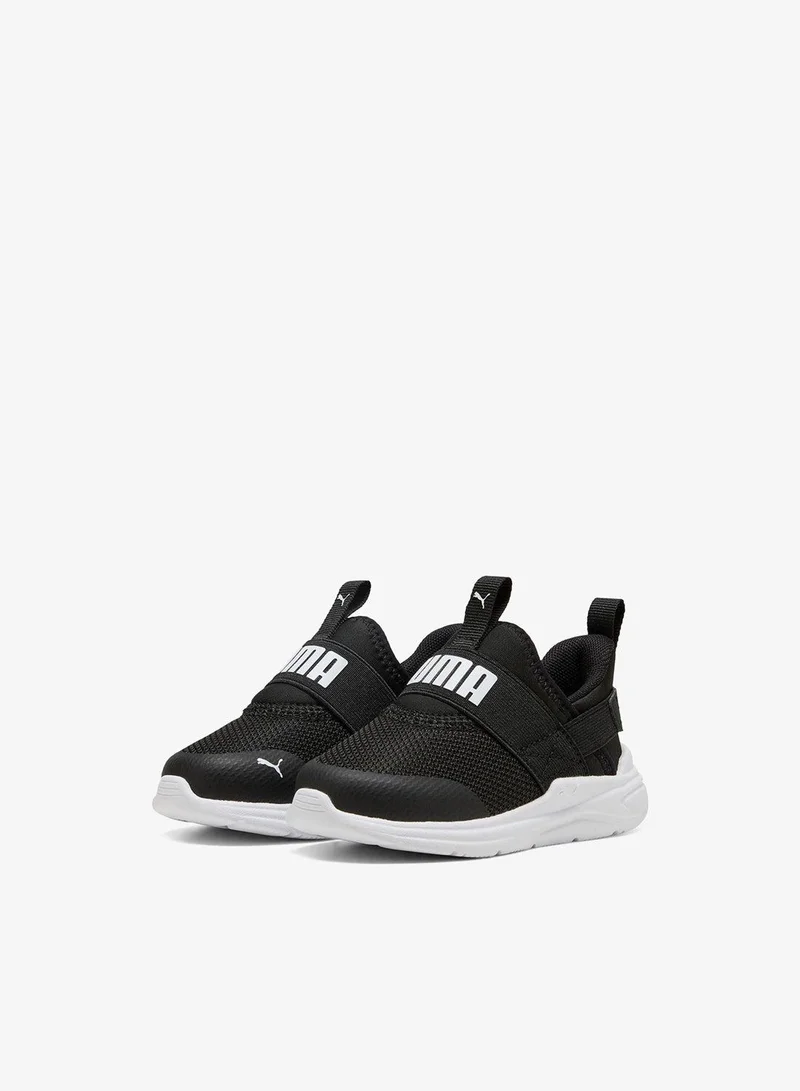 PUMA Youth Soft Wired 2 Sliptech Inf