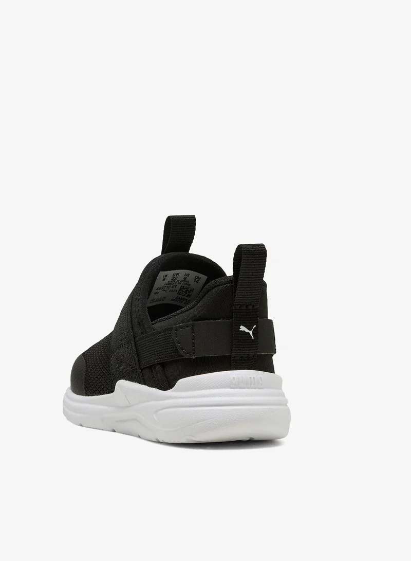 PUMA Youth Soft Wired 2 Sliptech Inf