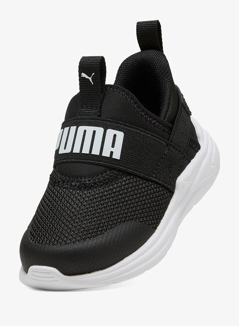 PUMA Youth Soft Wired 2 Sliptech Inf