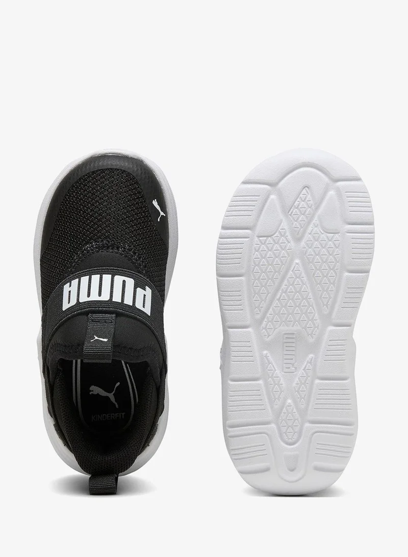 PUMA Youth Soft Wired 2 Sliptech Inf