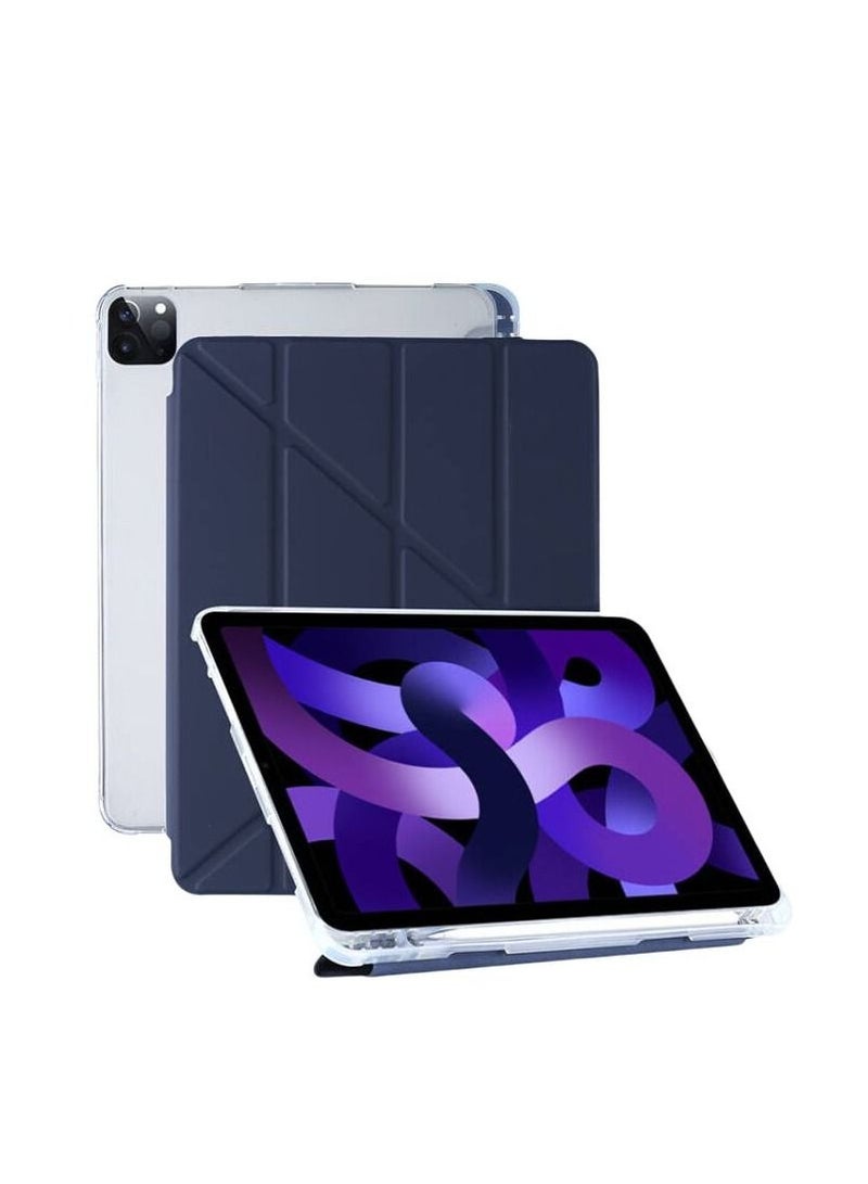 Loquat Blue iPad Soft Shell Low Protective Case With Pen Slot