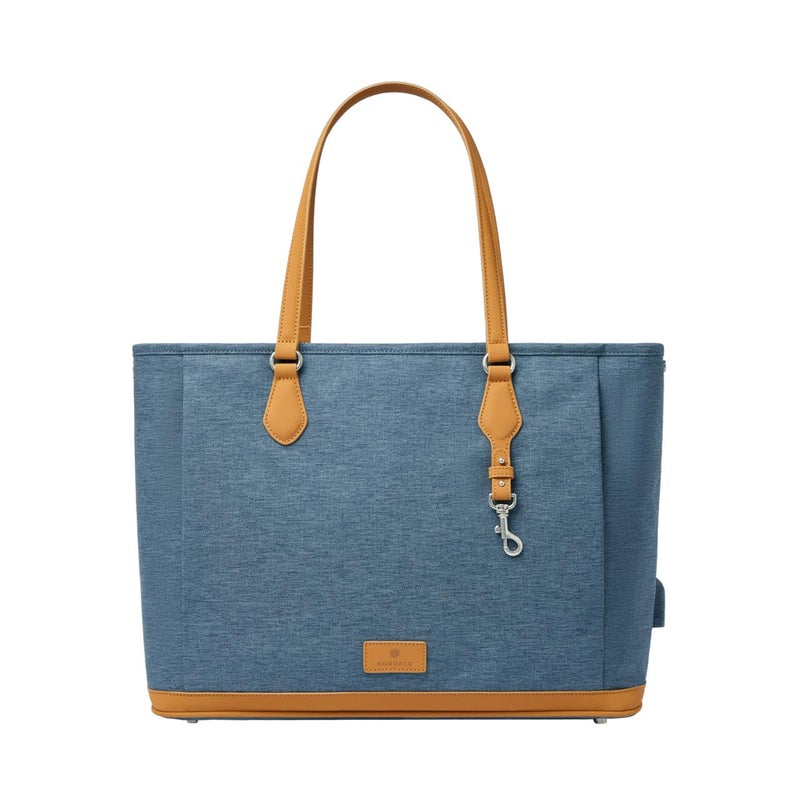 Nordace Siena Pro Tote Plus - Spacious 15 Inch Laptop Work Tote Bag for Everyday & Travel (Blue) - Image 4