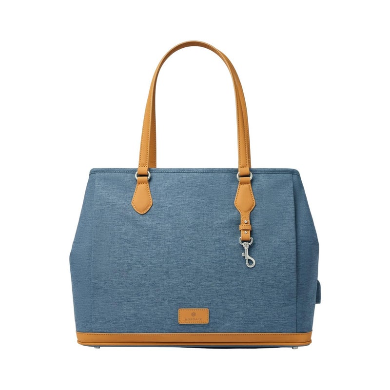 Nordace Siena Pro Tote Plus - Spacious 15 Inch Laptop Work Tote Bag for Everyday & Travel (Blue) - Image 1