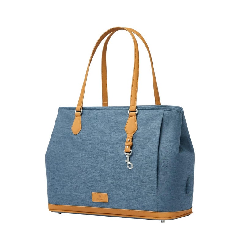 Nordace Siena Pro Tote Plus - Spacious 15 Inch Laptop Work Tote Bag for Everyday & Travel (Blue) - Image 2